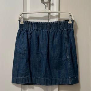 Vintage Club Monaco Denim Skirt